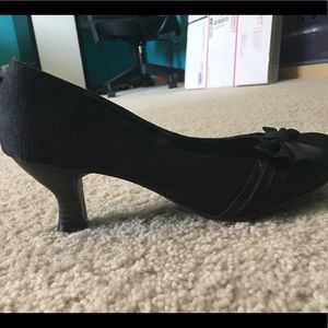 Black heels